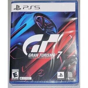 Gran Turismo 7 : Launch Edition Sony PlayStation 5 Physical Game PS5 New Sealed